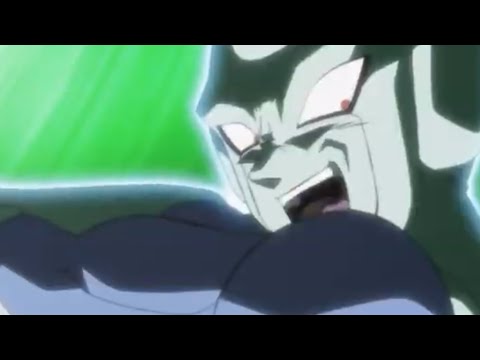 Frost Uses Evil Containment Wave On Vegeta (English Dub)