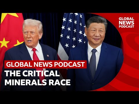 The US v China: critical minerals race | Global News Podcast