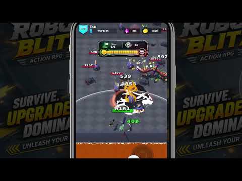 Robo Blitz: Action RPG video thumbnail