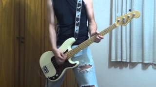 HALFWAY TO SANITY 03-Garden Of Serenity - Ramones Bass Cover