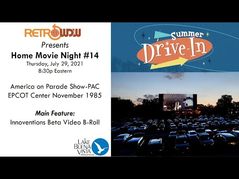 Movie Night #14 - Summer Drive-In