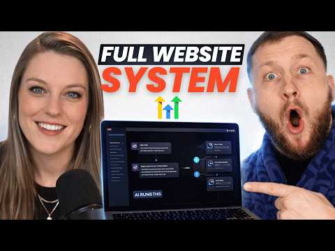The ULTIMATE GoHighLevel Website Tutorial — Build a Full Website