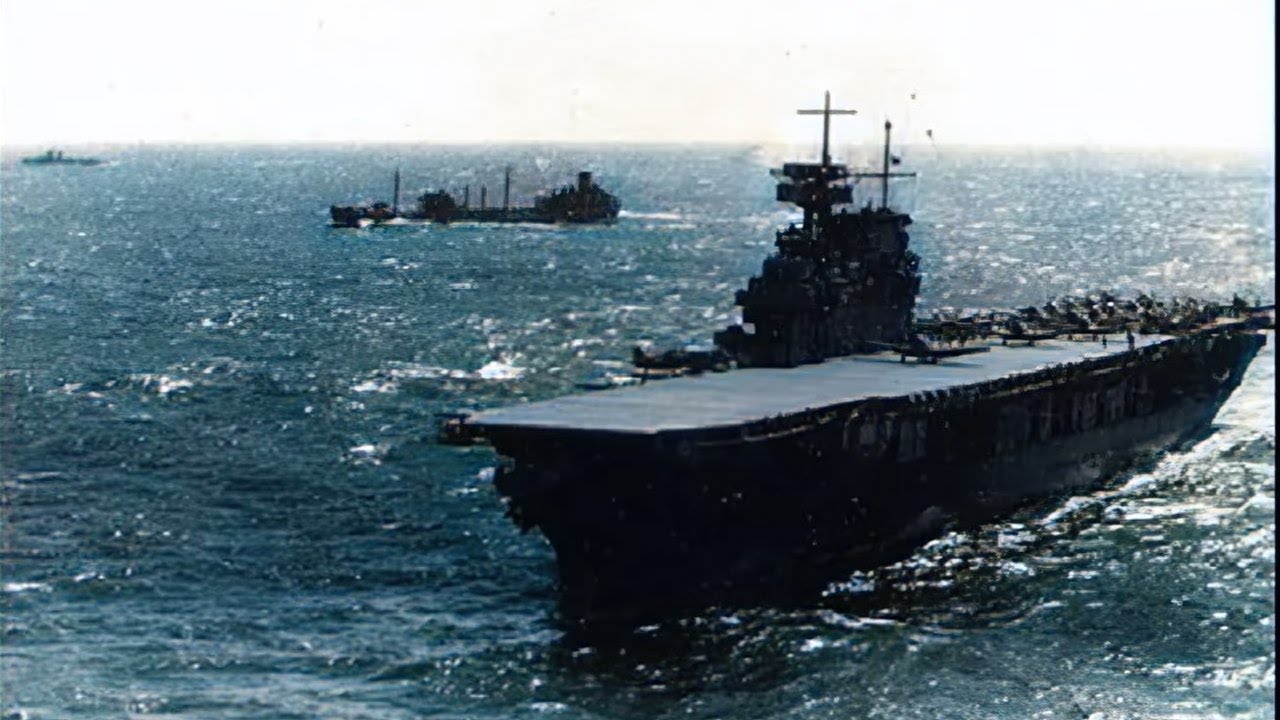 Battle of Midway & Beyond | April – June 1942 | World War II Colorized | Subtitled