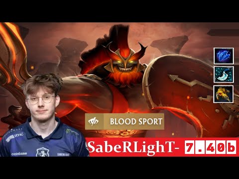[DOTA 2] SabeRLighT- MARS [VIRTUS PRO vs NIGMA GALAXY] [DREAMLEAGUE 28 EU CQ]