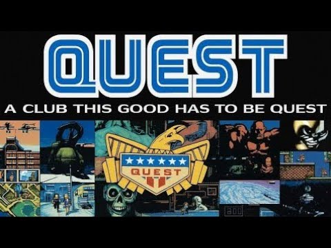 Fabio, MC Bassman, Conrad, Mad P @ Quest 'Battle Of The MC's' Round 2, 5th February 1994