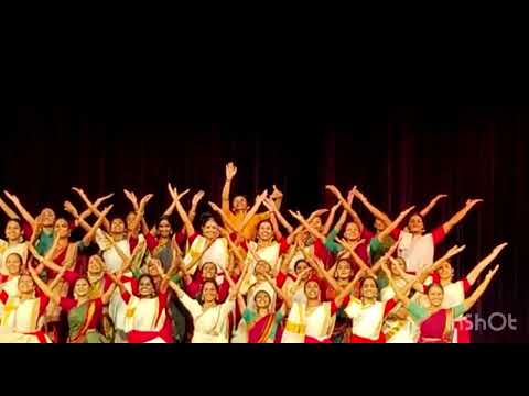 Onam celebration \ Kalakshetra #Dance #marathi #folk
