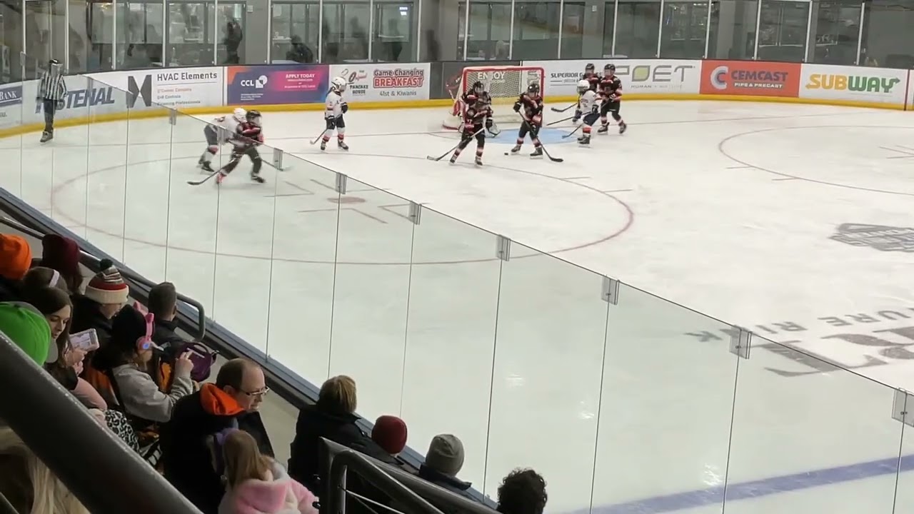 Game 21: 4-1 Omaha, Myah scores assisted by Kane