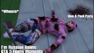 Im Russian Anime - GTA 5 Funny Moments