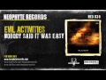 Evil Activities - Nobody Said It Was Easy (NEO036) (2008)