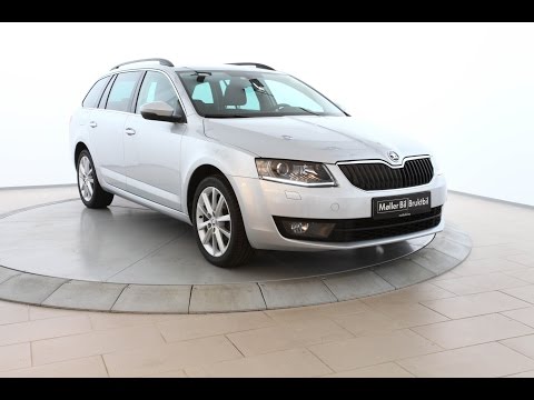 Skoda Octavia 1,6 TDI 105hk Elegance - 2014