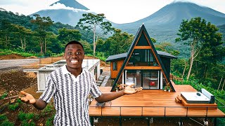 We Discovered The Most Beautiful Cabin Resort In Ghana - Built In the Mountains 🇬🇭