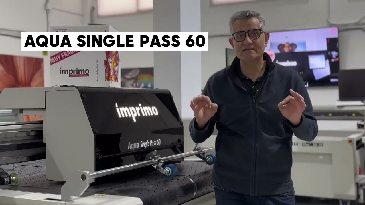 Nueva Imprimo AQUA Single Pass 60
