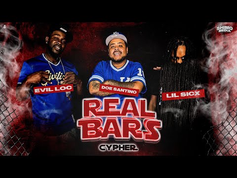 Real Bars Episode 17 w/ Doe Dantino / Lil Sicx / Evil Loc prod by Thisshitgoracimo