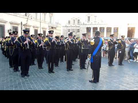 Banda della Marina Militare: Inno al "San Marco"