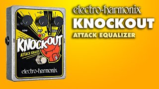 Video thumbnail for Electro-Harmonix Knockout Attack Equalizer Reissue (Film by Michael Leonhart) by EHX