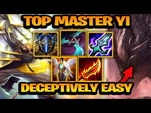 TOP MASTER YI INTO THIS DECEPTIVELY EASY MALPHITE MATCHUP