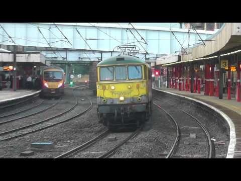 86622/86609 with 86604 DIT 4s50 Crewe - Coatbridge 9th September 2013