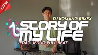 Download lagu Dj Story Of My Life Jedag Jedug Full Beat Viral Tiktok Terbaru 2024 Dj Komang Rimex | RIP Liam Payne mp3