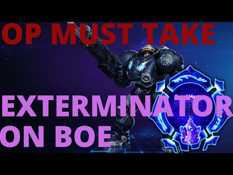 Raynor Hyperion - EXTERMINATOR ON BOE IS OP! -Grandmaster Storm League