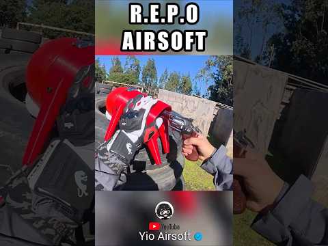 😂 R.E.P.O AIRSOFT 😂 ▬ #fail #airsoft #funny