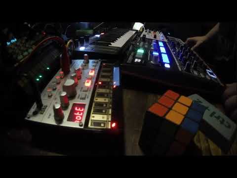 Beta Decay - 70 BPM Techno Rock | Microfreak | DrumbruteImpact | VolcaBass | FM2 | NTS-1 | Keystep37