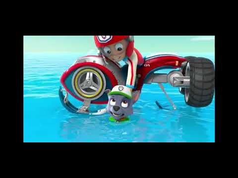 PAW Patrol: Saving Rocky From The Water.
