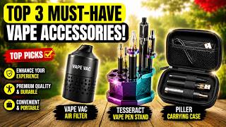 Top 5 Vape Products Worth Buying on Amazon BUY RIGHT NOW |