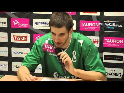 IMBC: Śląsk Wrocław-AZS Koszalin - Konferencja prasowa (19.11.2013)