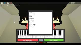 Roblox Got Talent Piano Sheet Hack Roblox Hack Script Executor - havana song but in piano for rgt on roblox