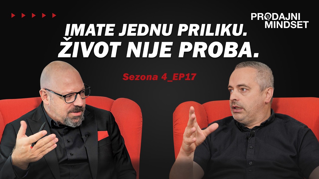 Prodajni Mindset x Krunoslav Nujić - BURNOUT: TIHI PAD VELIKIH AMBICIJA