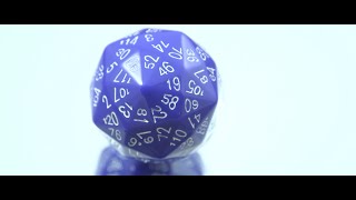 120 Sided Die - Just Roll With It