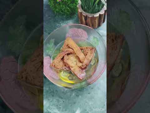 Shahi tukda double ka meetha kuch naya try kren | #shorts #youtubeshorts #viral #shahitukda #like