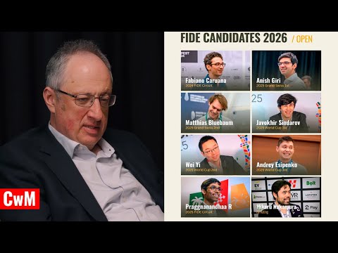 CANDIDATES 2026: Boris GELFAND’S TAKE