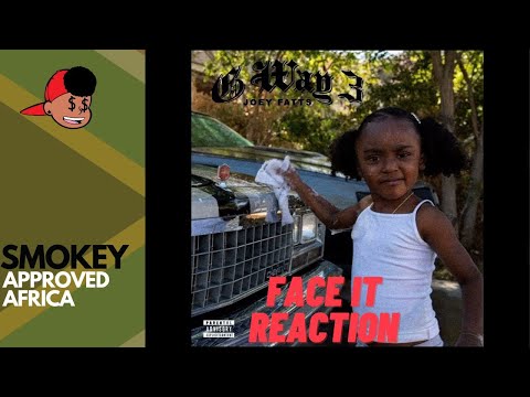 American Rapper First Time Hearing Joey fatts ft A-Reece -Face it  (Reaction)