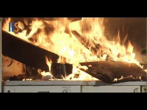 IFS Kiel - Vorsicht Fettbrand | Fettexplosion