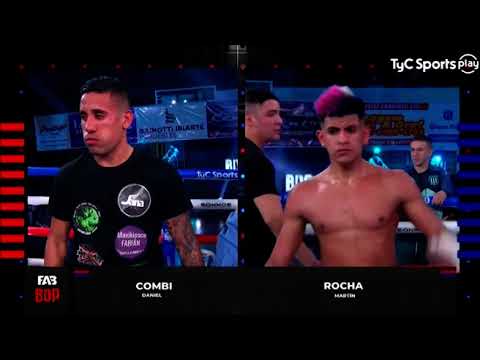 Martín Rocha vs. Daniel Combi  - Boxeo de Primera - TyCSports