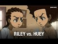 Riley vs. Huey | The Boondocks | adult swim