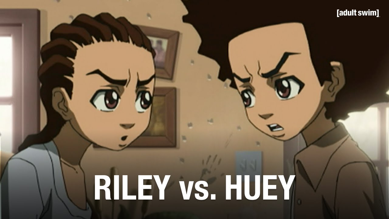 Riley vs. Huey | The Boondocks | adult swim