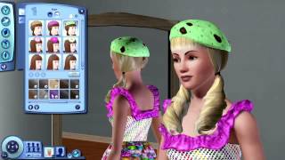 The Sims 3 Katy Perry's Sweet Treats Stuff trailer (HQ & little changed)