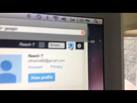 How to change your YouTube username on Apple Mac