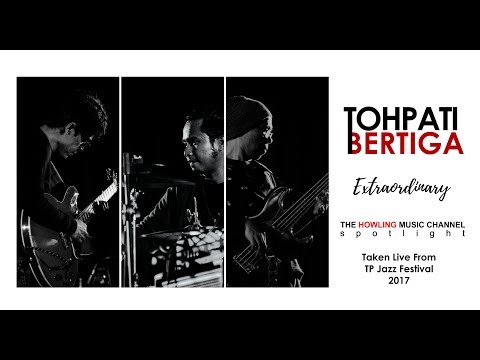 Tohpati Bertiga - spotlight - Extraordinary (live at TP Jazz Festival 2017)