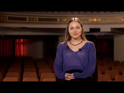 COOLsound 2022 – Actress Macrina Bârlădeanu introduces herself