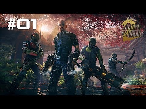 SO MUSS EIN SPIEL SEIN!! ✦ Shadow Warrior 2 Gameplay [001] ✦ Let's Play Together Deutsch/German