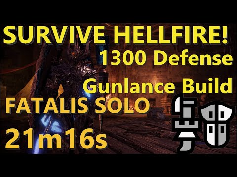 Gunlance Fatalis Guide . 21m16s. The True immortal build. The black dragon event quest.