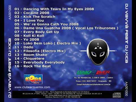 DJ VAVVA FEAT DJ KICA CD DAME UNA GUATCHA