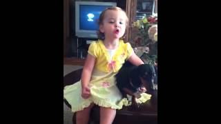 Toddler interview