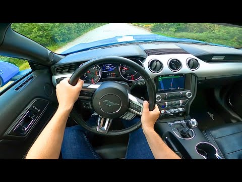 2017 Ford Mustang GT V8 5.0 Fastback - pov test drive