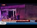 Firefighters Go Defensive On Building Fire In S Wichita