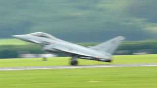 preview picture of video 'Italian Eurofighter Typhoon - Zeltweg Airpower 2009'