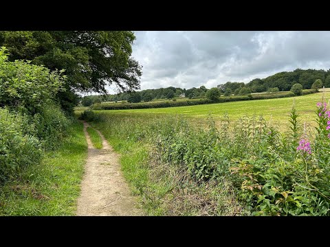 Wandelen over het Pieterpad - etappe 18 - Groesbeek-Gennep